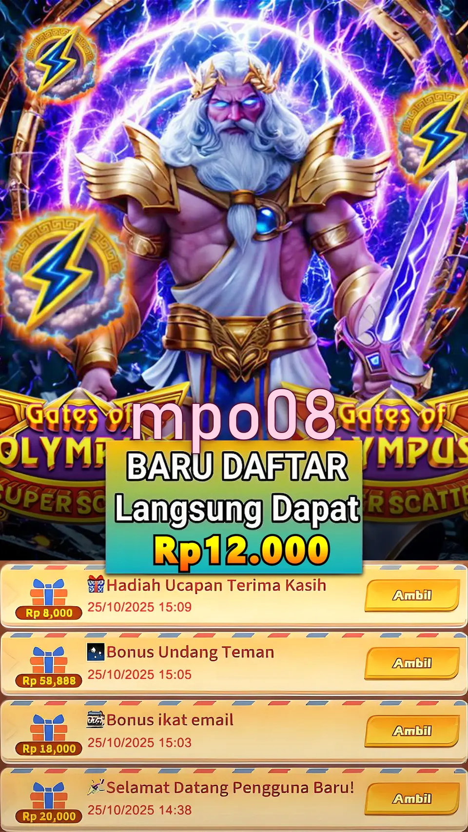 mpo08 Masuk