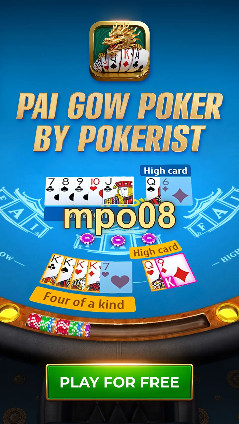 mpo08 Tangkapan Layar Resmi APK